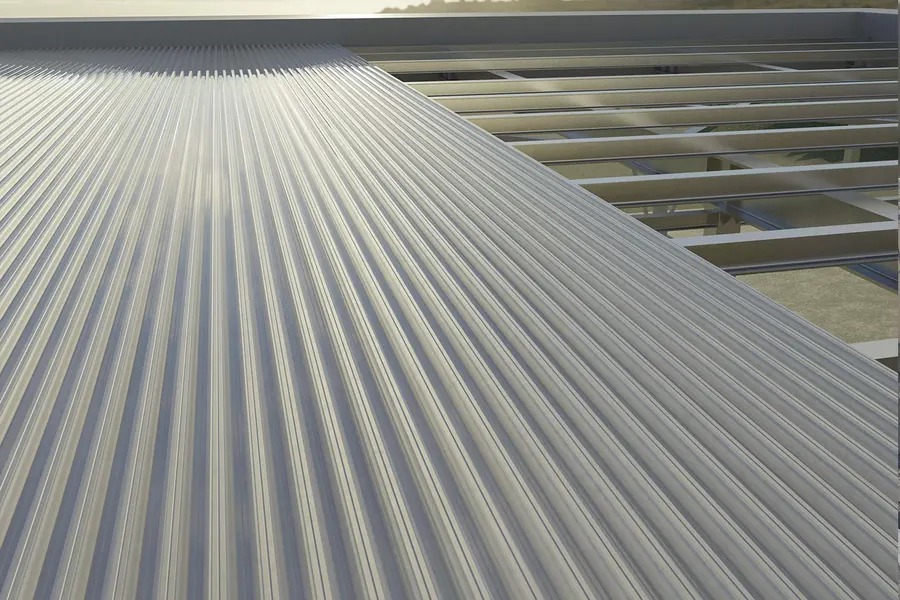 Blachy trapezowe