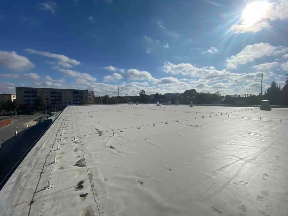 Realizacja TechDach — Legnica